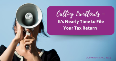 Calling Glasgow Landlords – It’s Nearly Time to File Your Tax Return