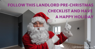 Follow this Landlord Pre-Christmas Checklist and Have a Happy Holiday