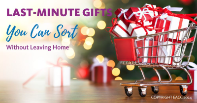 Having a Christmas Present Panic? Here Are Some Last-Minute Gift Ideas