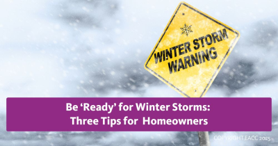 Be ‘Ready’ for Winter Storms: Three Tips for Homeowners in Glasgow and Dunoon