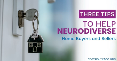 Three Tips to Help Neurodiverse Home Buyers and Sellers