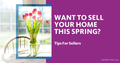 Spring Selling Season Will Soon Be Here – Things to Do Now