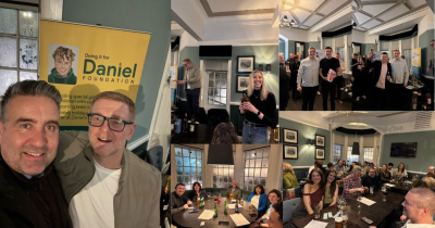 Charity night for the Doing it for Daniel Foundation a great success