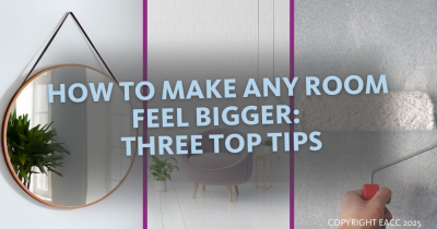 Need More Space? Three Simple Ways to Make Your Home Look Larger