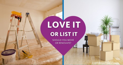 Love It or List It: Should You Move or Renovate?