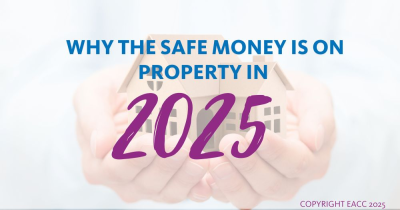 Why the Safe Money is on Property in 2025