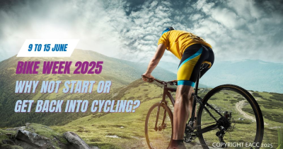 Bike Week 2025: Why Not Start or Get Back into Cycling?