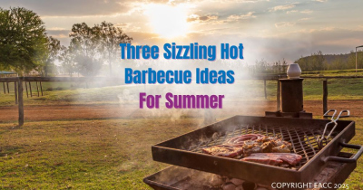 Three Sizzling Hot Barbecue Ideas for Summer