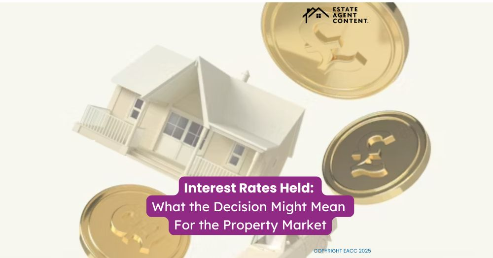 Interest Rate Update: Bank of England Holds Rates