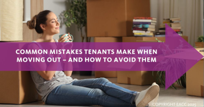 Common Mistakes Tenants Make When Moving Out – And How to Avoid Them