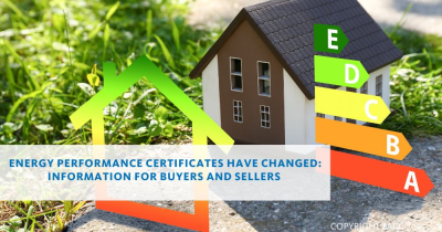 Important News About Energy Performance Certificates