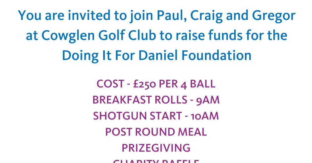 Scottish Property Centre - CHARITY GOLF DAY 2025