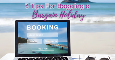 Three Tips for Bagging a Bargain Holiday