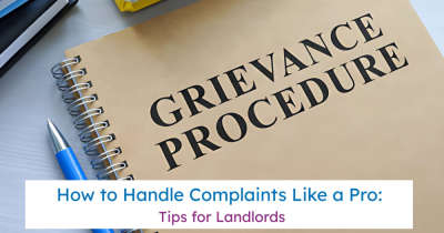 How to Handle Complaints Like a Pro: Tips for Landlords