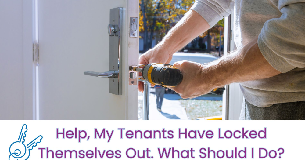 Lost Keys? Locked Out? Advice for Glasgow Landlords