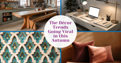 The Interior Design Themes Trending This Autumn