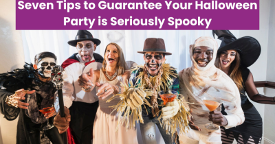 Seven Ideas for a Spooktacular Halloween Party