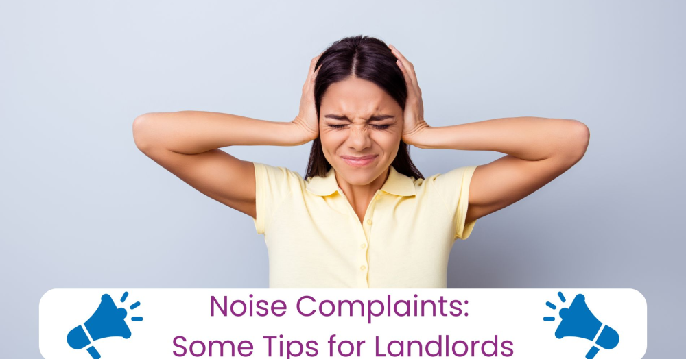 Noise Complaints: Some Tips for Landlords