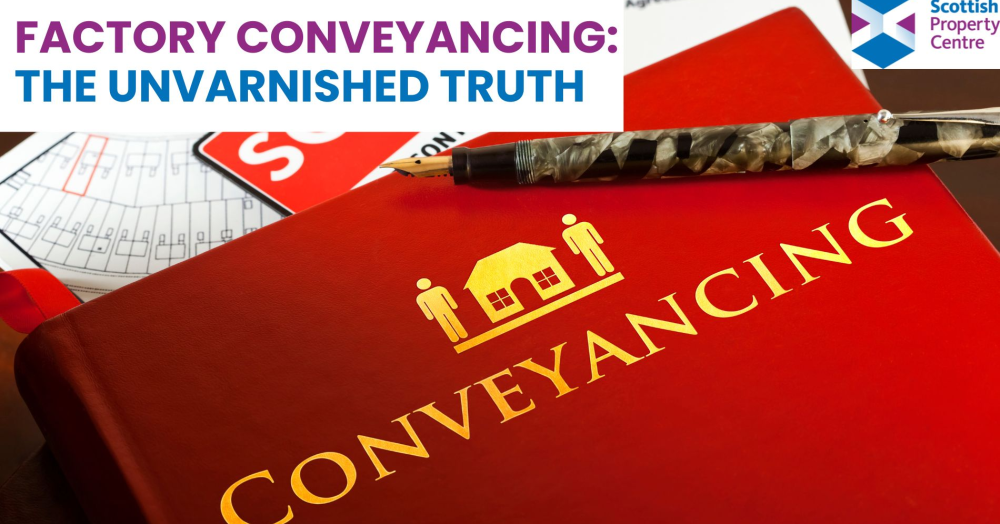 Factory Conveyancing: The Unvarnished Truth