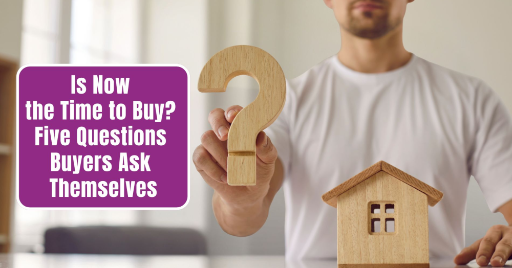 Is Now the Time to Buy? Five Questions Glasgow and Dunoon Buyers Ask Themselves