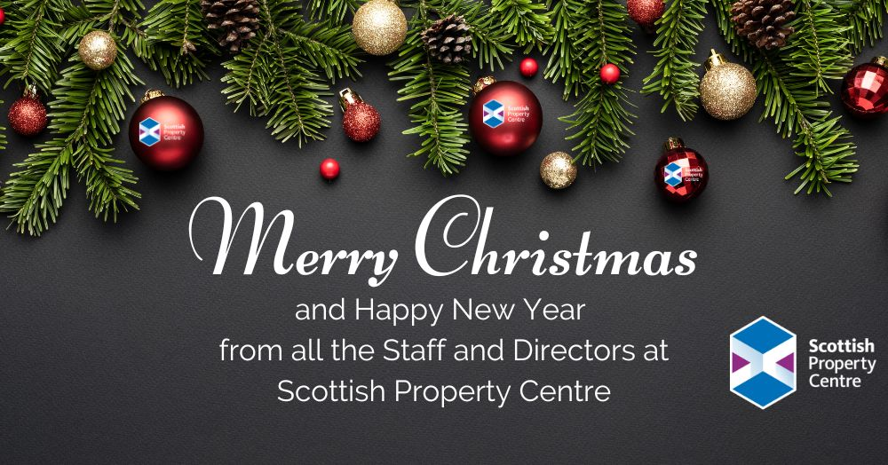 Merry Christmas and Happy New Year from Scottish Property Centre