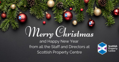Merry Christmas and Happy New Year from Scottish Property Centre