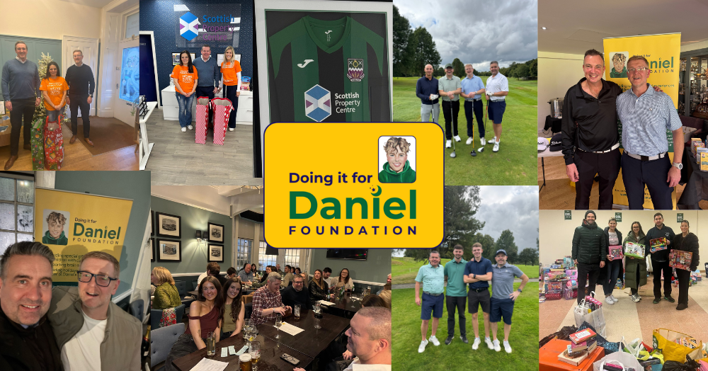 Scottish Property Centre: A Year of Giving Back to Our Communities