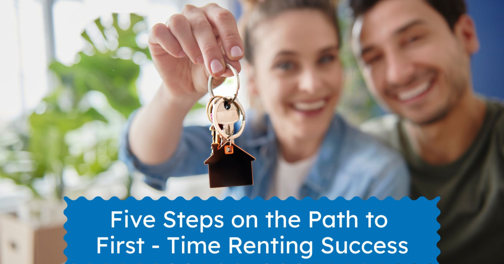 Five Steps on the Path to First-Time Renting Success