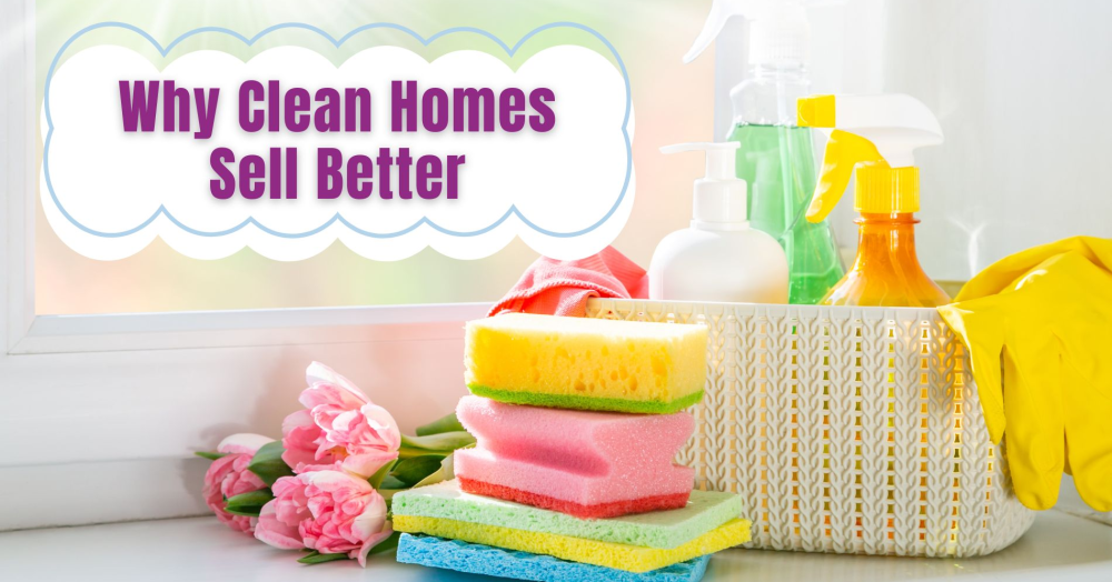 Do Clean Homes Sell Faster?