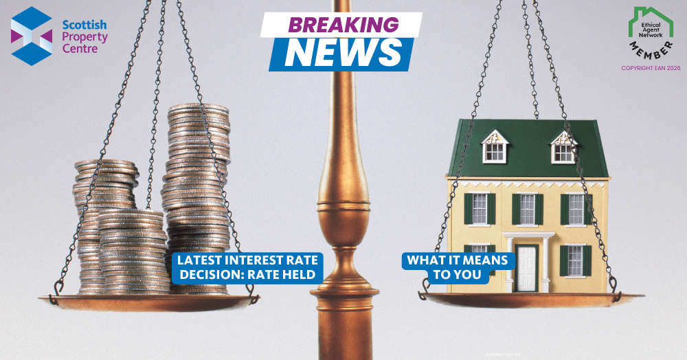 Breaking News …. Bank Rate Held at 3.75%