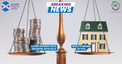 Breaking News …. Bank Rate Held at 3.75%