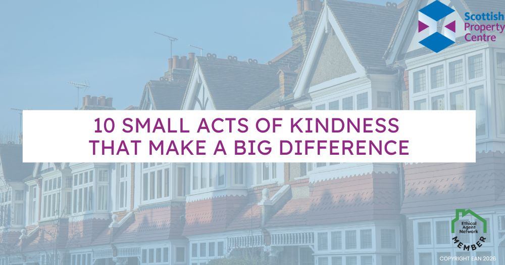 A Date for Your Diary - Help Us Spread the Love in Glasgow & Dunoon