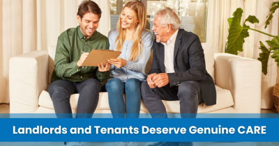 FAO Landlords: Protect Your Rental with CARE