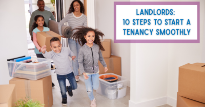 Glasgow Landlords: 10 Steps to Start a Tenancy Smoothly