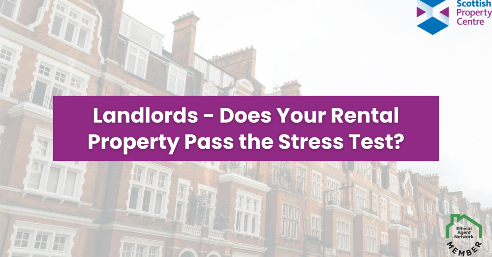 Landlords - Does Your Rental Property Pass the Stress Test?