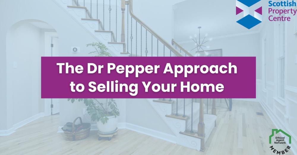 The Dr Pepper Approach to Selling Your Home