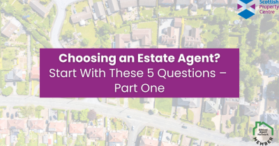 Choosing an Estate Agent? Start With These 5 Questions - Part One
