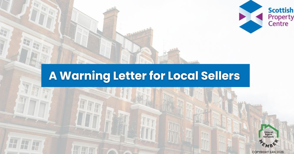 A Letter of Warning for All Glasgow & Dunoon Sellers
