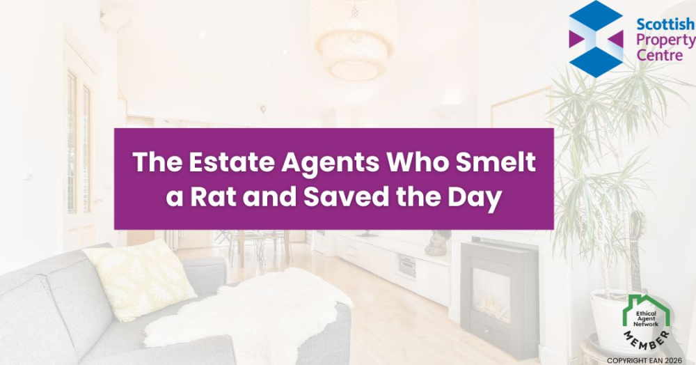 The Estate Agents Who Smelt a Rat and Saved the Day