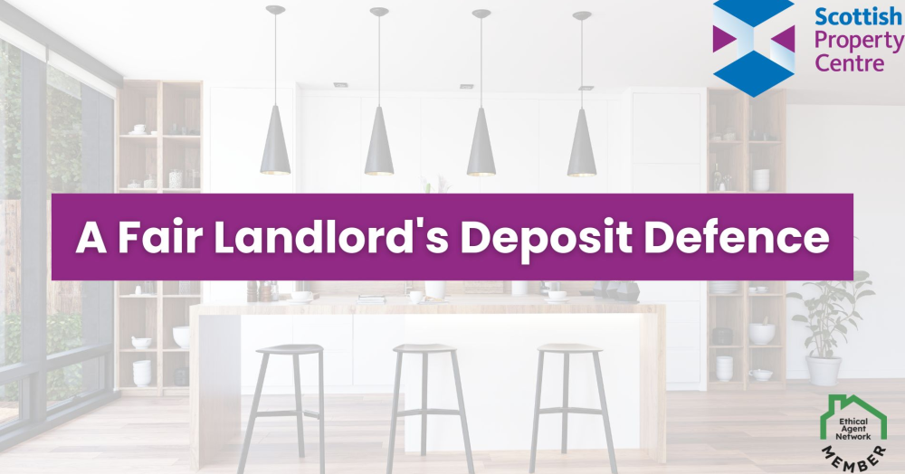 A Fair Landlord's Deposit Defence
