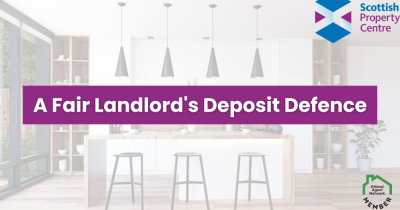 A Fair Landlord's Deposit Defence