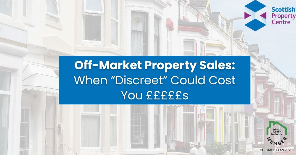 Off-Market Property Sales: When “Discreet” Could Cost You £££££s