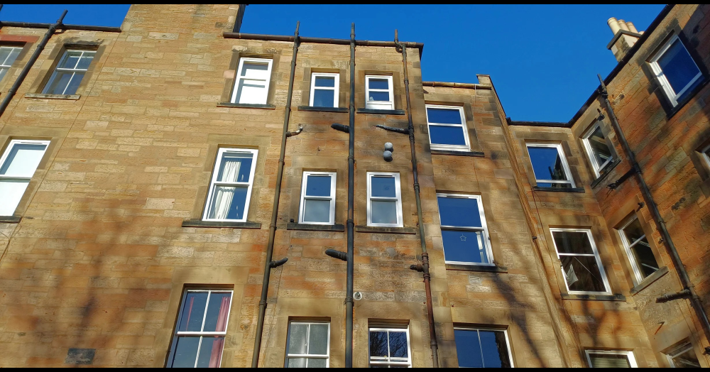 Tenement Sandstone - can we keep these 300-million year-old blocks going a wee bit longer?