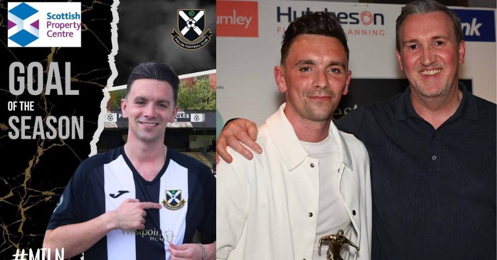 Pollok Player of the Year awards