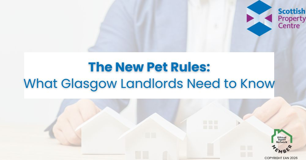 The New Pet Rules: What Glasgow Landlords Need to Know