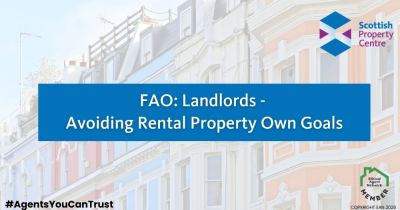 Avoiding Rental Property Own Goals in Glasgow