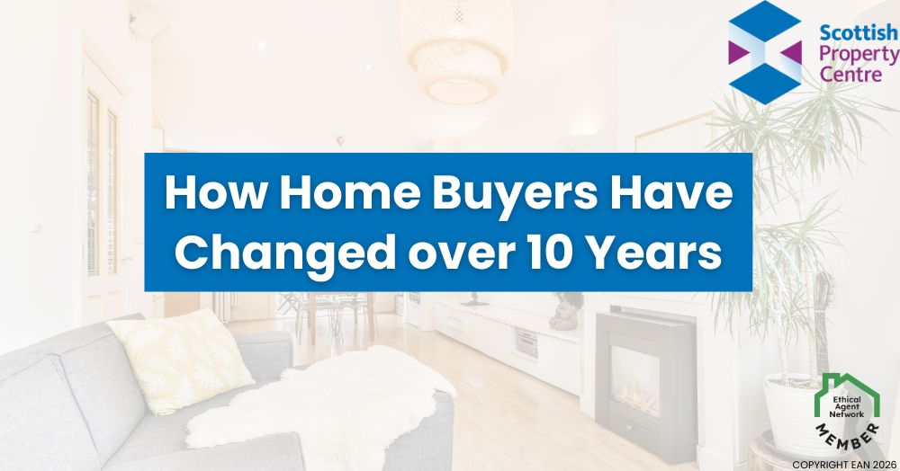 How Home Buyers Have Changed over 10 Years