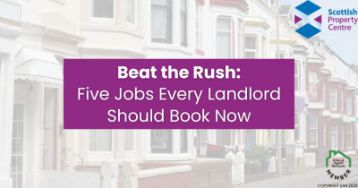 Beat the Rush: Five Jobs Every Landlord Should Book Now
