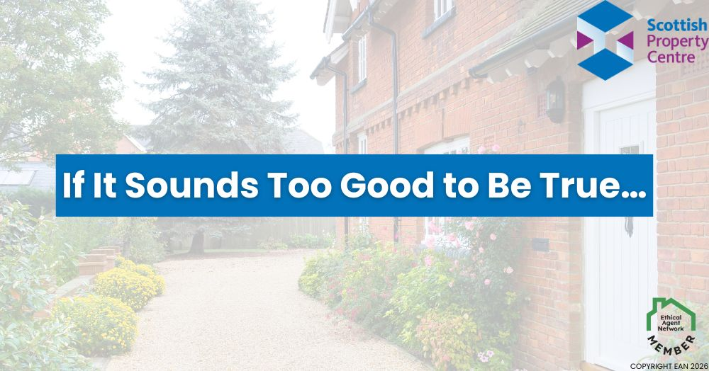 If It Sounds Too Good to Be True…