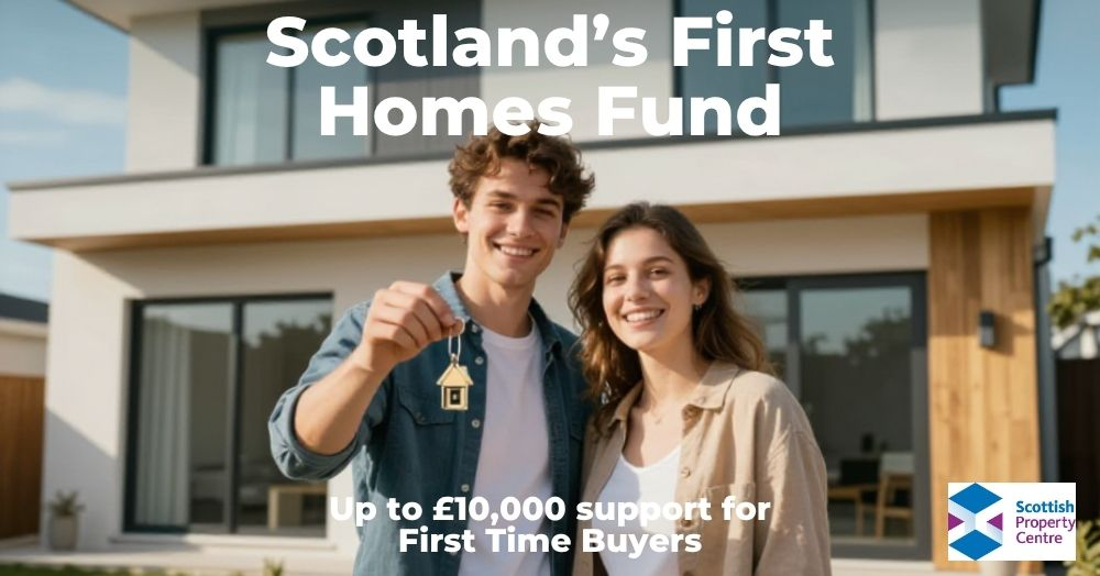 £10,000 Towards Your First Home: The First Homes Fund Is Back for Buyers in Scotland